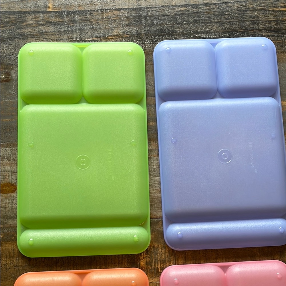 Tupperware Kids Tray Set - Picture 4 of 13